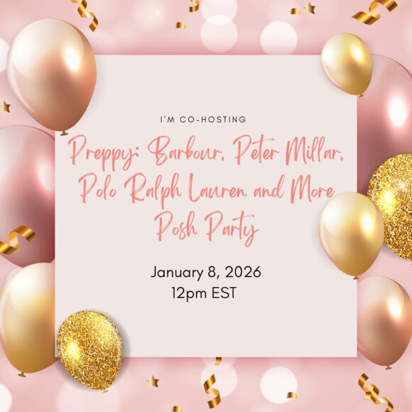 Lilly Pulitzer Tops - Co-hosting Preppy: Barbour, Peter Millar, Polo Ralph Lauren & More Posh Party1/8